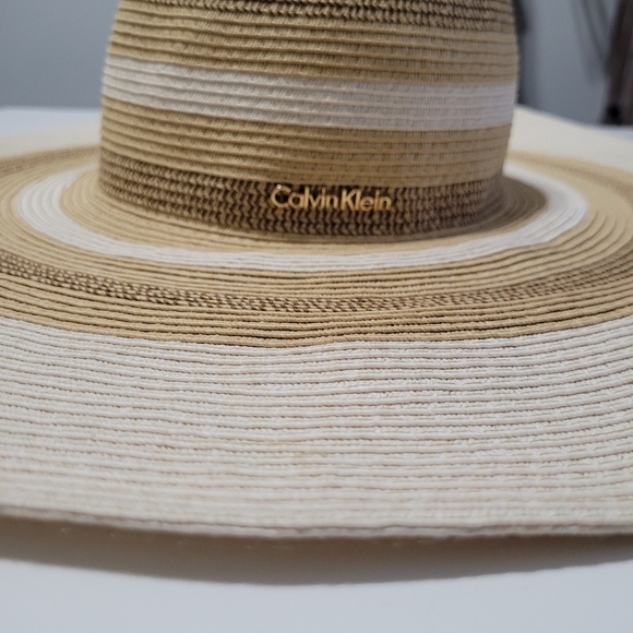 Calvin klein floppy multi color sumer hat - Picture 8 of 8